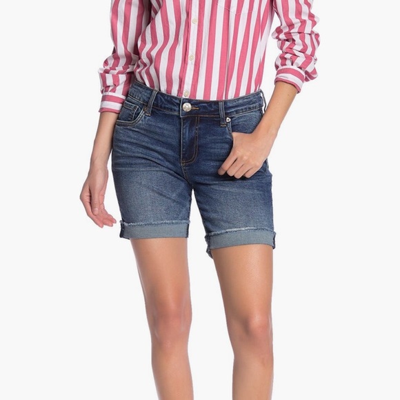 KUT from the Kloth, Katy Boyfriend Shorts, size 2, NWT - Picture 3 of 3